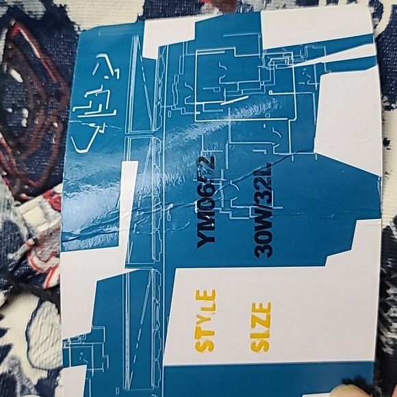 Macgear Jeans MINT VINTAGE rave jeans 90s - Picture 5 of 10